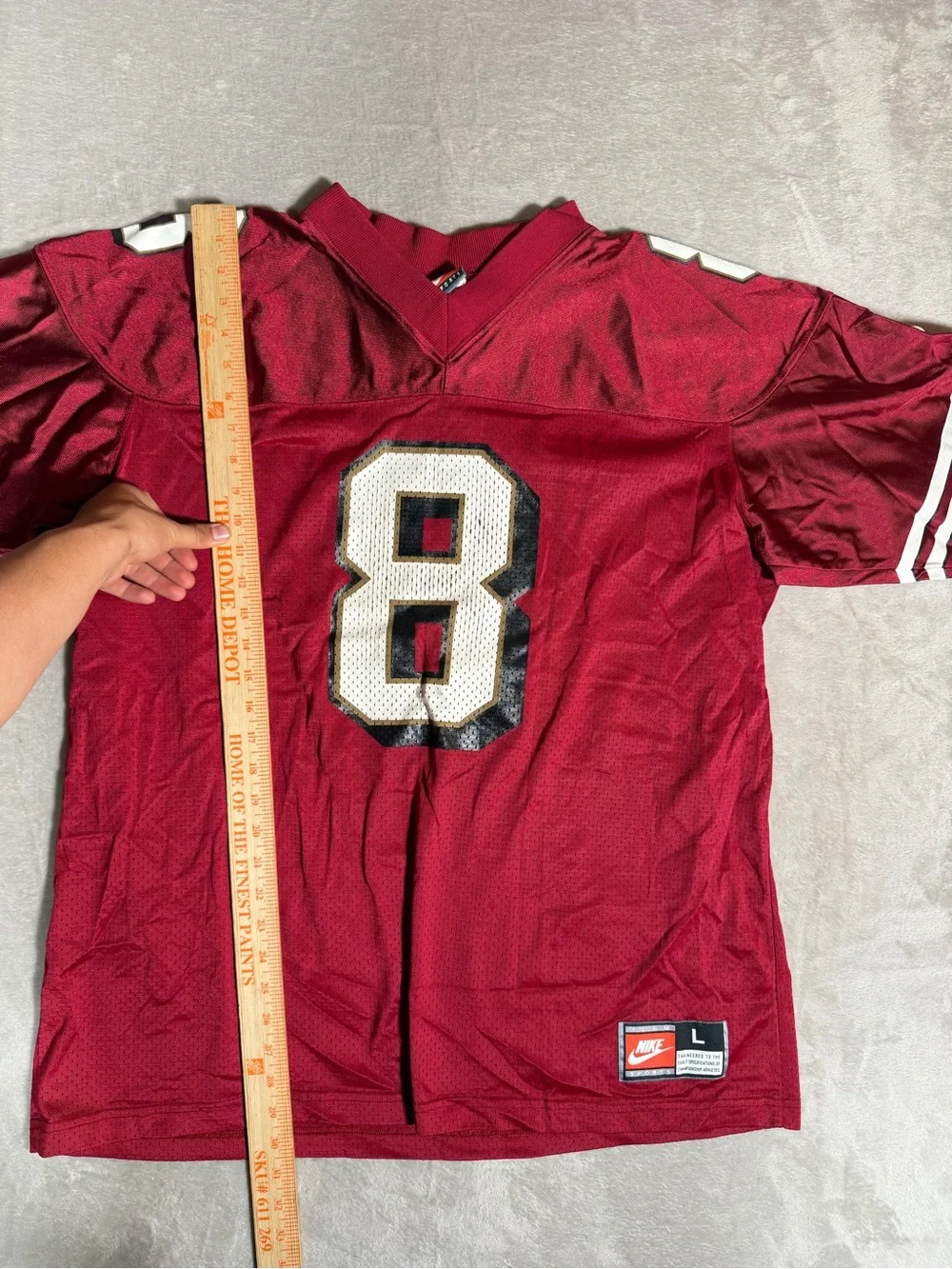 Nike Jersey Steve Young Label